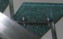 glass metal stairways balustrades