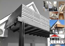 Room above the existing garage 